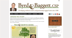 Desktop Screenshot of byrdbaggett.com
