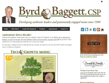 Tablet Screenshot of byrdbaggett.com